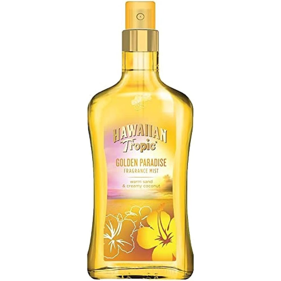 Hawaiian Tropics Golden Paradise Body Mist, 100 ml