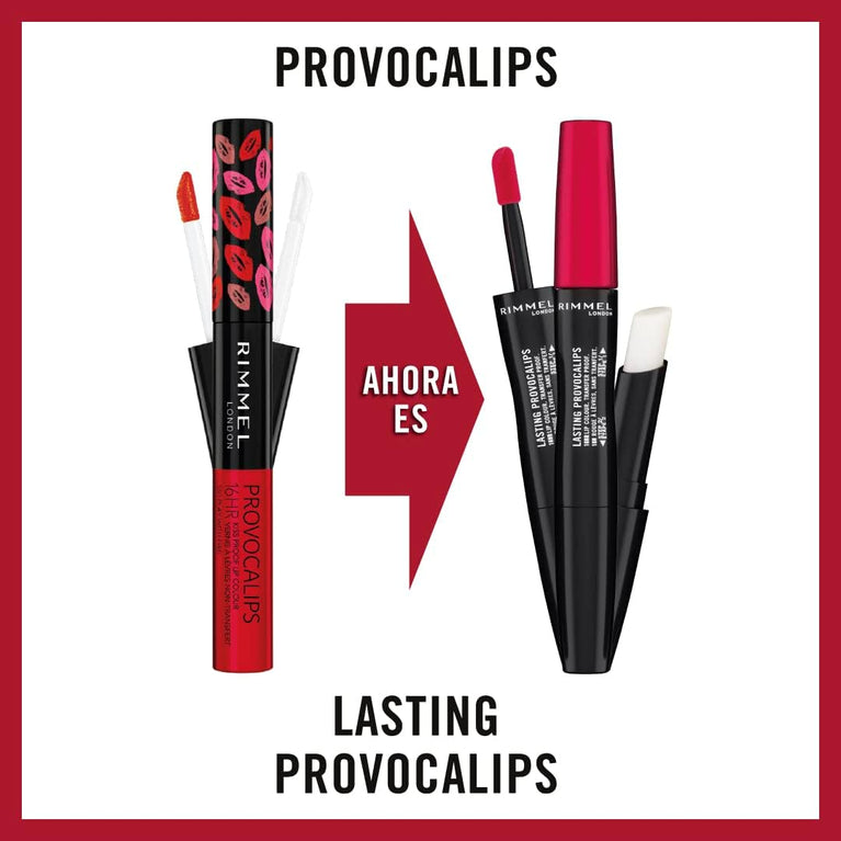 Rimmel Long-Lasting Provocalips Pink Emergency Liquid Lipstick