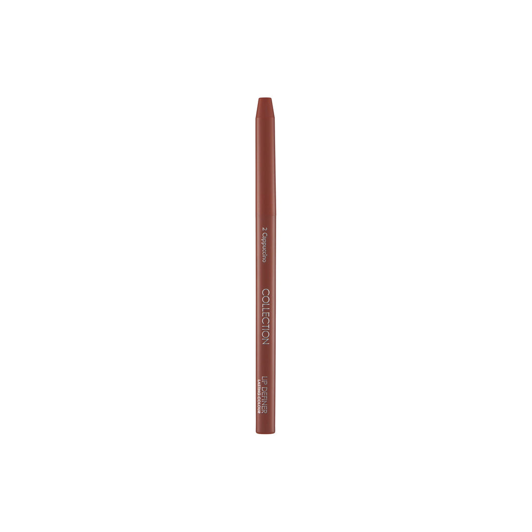 Collection Cosmetics Retractable Lip Liner, Full Coverage Lip Definer Pencil, Long-Lasting & Wear-Proof, Cappuccino, 4.2g