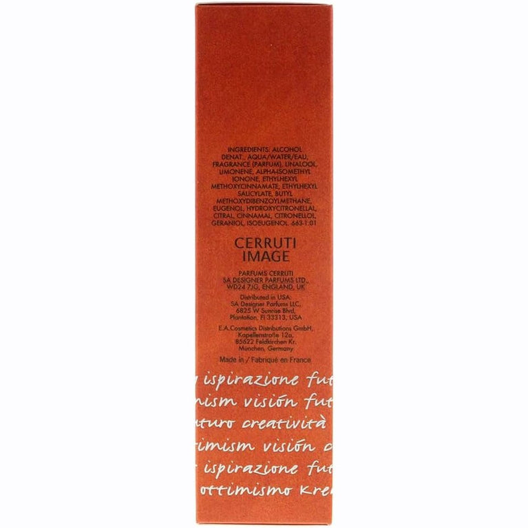 Cerruti Image Eau De Toilette for Women - Fruity Allure