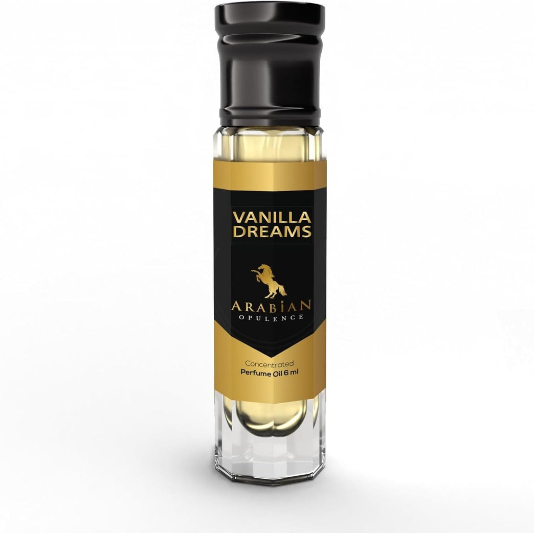 Vanilla Dreams: Luxurious Arabian Opulence Perfume Oil