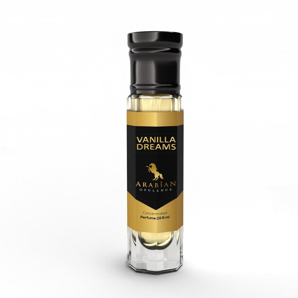 Vanilla Dreams: Luxurious Arabian Opulence Perfume Oil