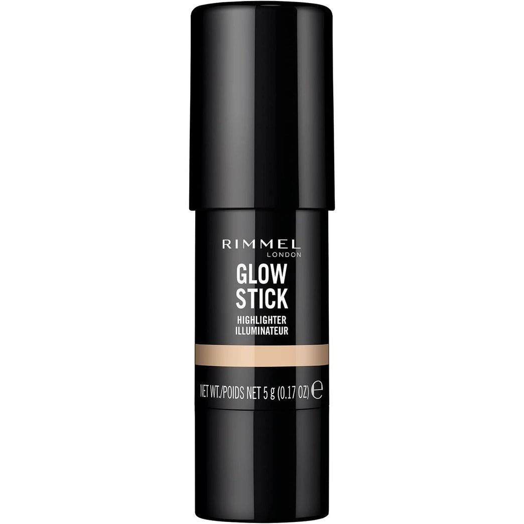 Rimmel Radiance Stick Highlighter - 002 Bold, For a Subtle or Intense Glow