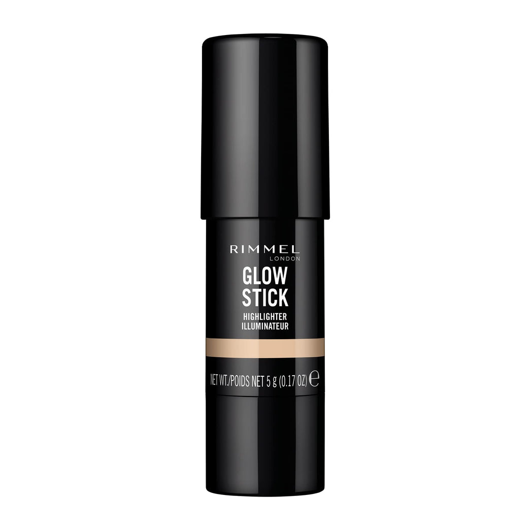Rimmel Radiance Stick Highlighter - 002 Bold, For a Subtle or Intense Glow