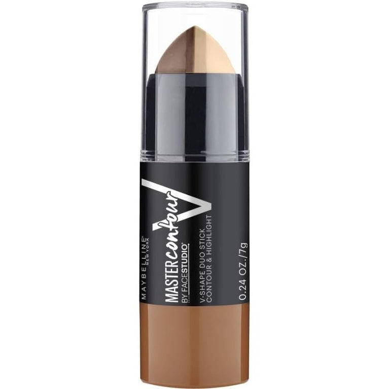 Maybelline Dual Action Medium Master Contour: Highlight and Sculpt Stick