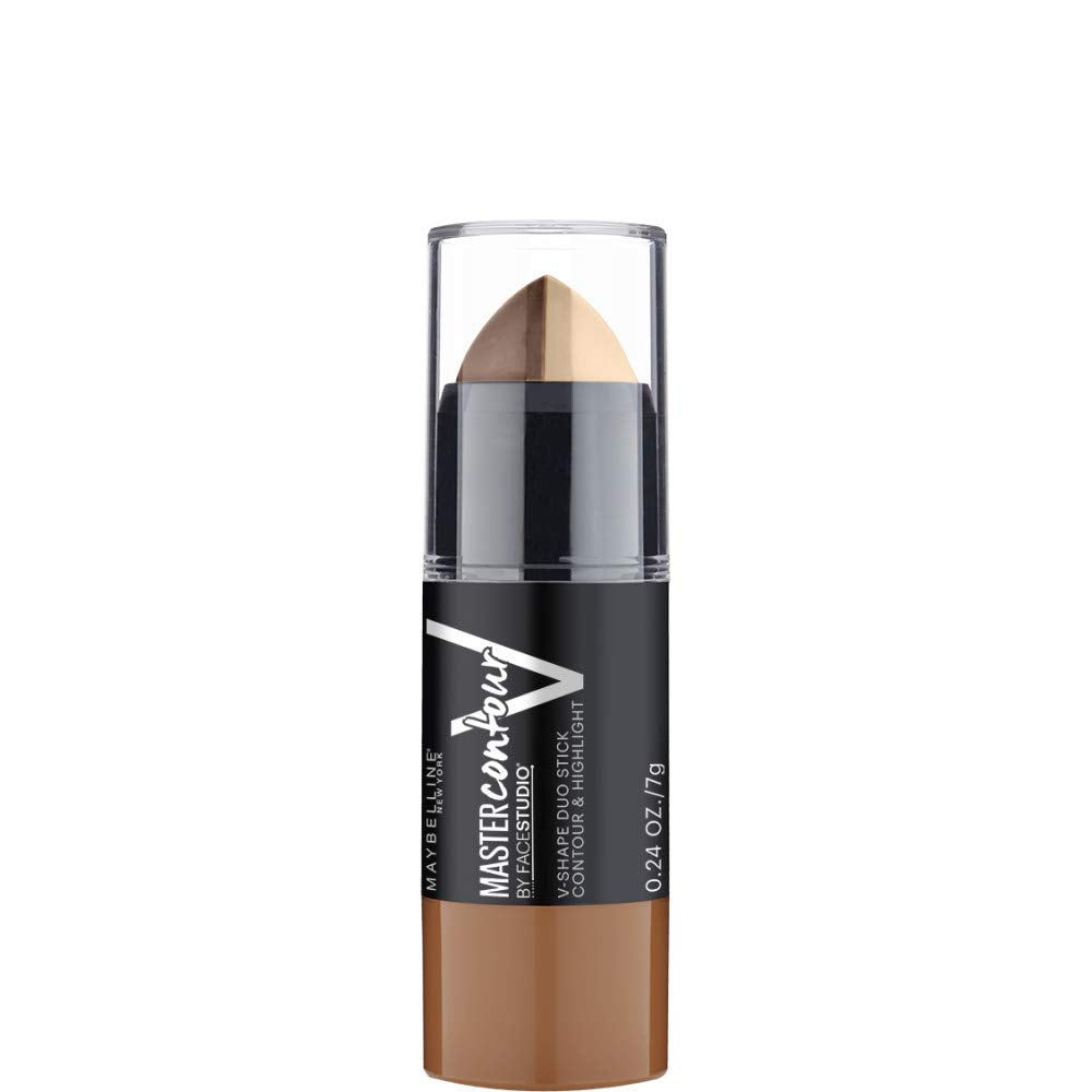 Maybelline Dual Action Medium Master Contour: Highlight and Sculpt Stick