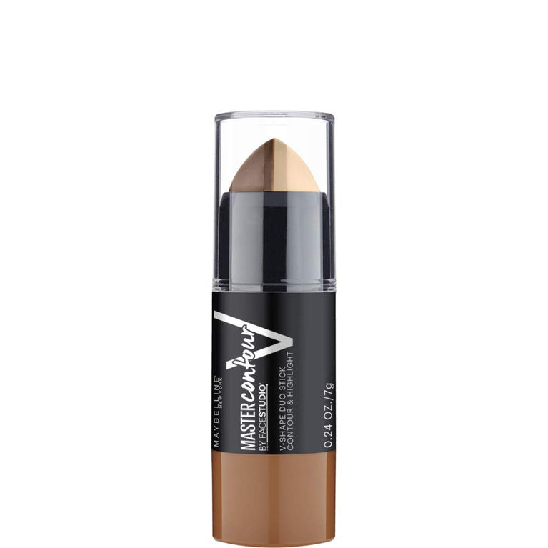 Maybelline Dual Action Medium Master Contour: Highlight and Sculpt Stick