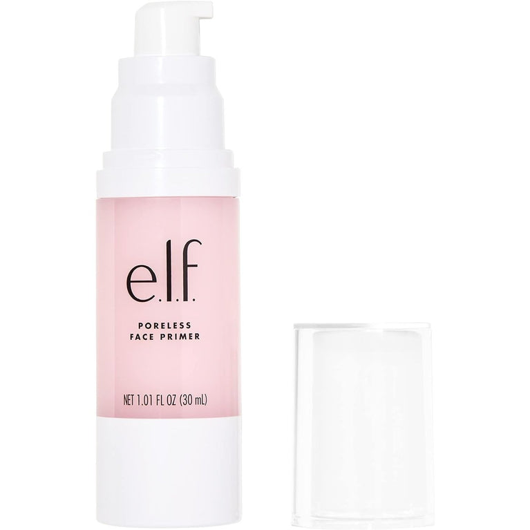 e.l.f. Long-Lasting Matte Finish Face Primer with Skin-Nourishing Tea Tree and Vitamins A & E, 1 Oz