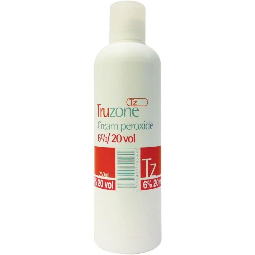 Truzone Cream Peroxide 6% 20 Volume 250ml*Formulated To Improve Mixability*