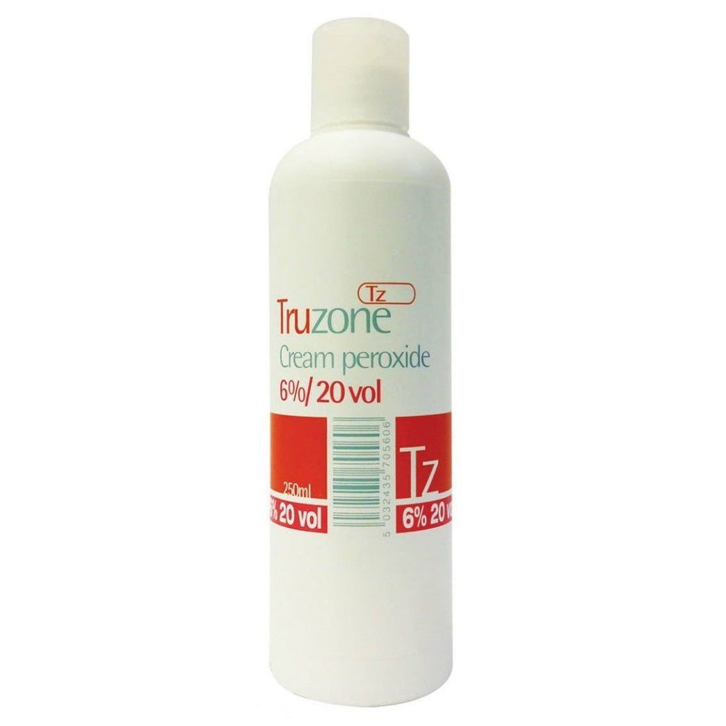 Truzone Cream Peroxide 6% 20 Volume 250ml*Formulated To Improve Mixability*