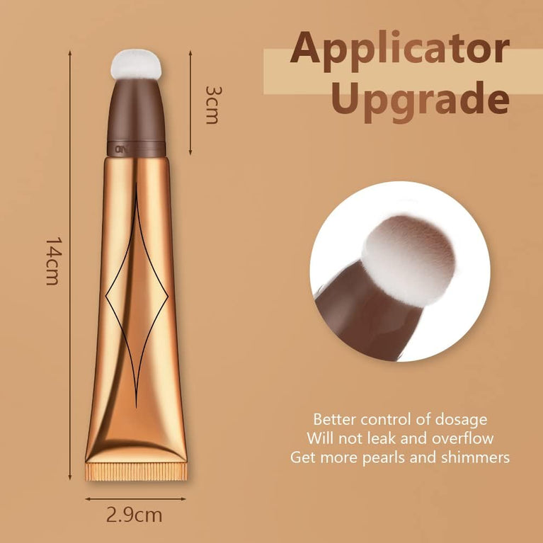 AOOWU All-in-One Bronzer, Illuminate, and Blusher Beauty Stick