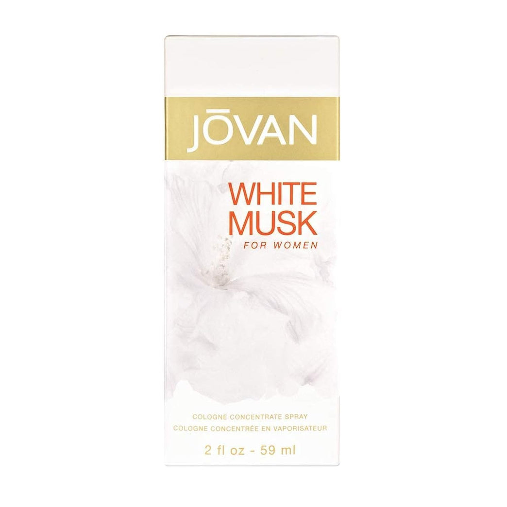Jovan White Musk Eau De Cologne Spray - 59 ml for Women
