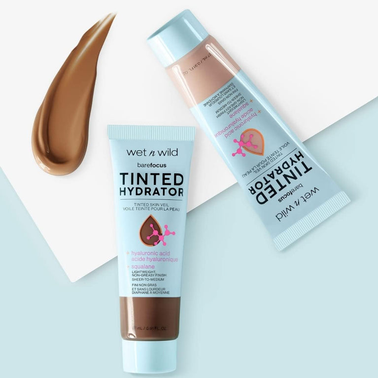 Wet 'n' Wild Hydrating Tinted Moisturizer with Buildable Coverage and Semi-Matte Finish