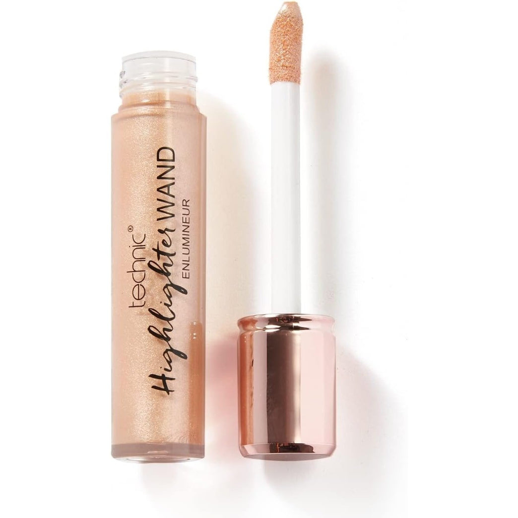 Technic 'Beam Me Up' Gold Luminous Highlighter Wand - Vegan and Cruelty-free
