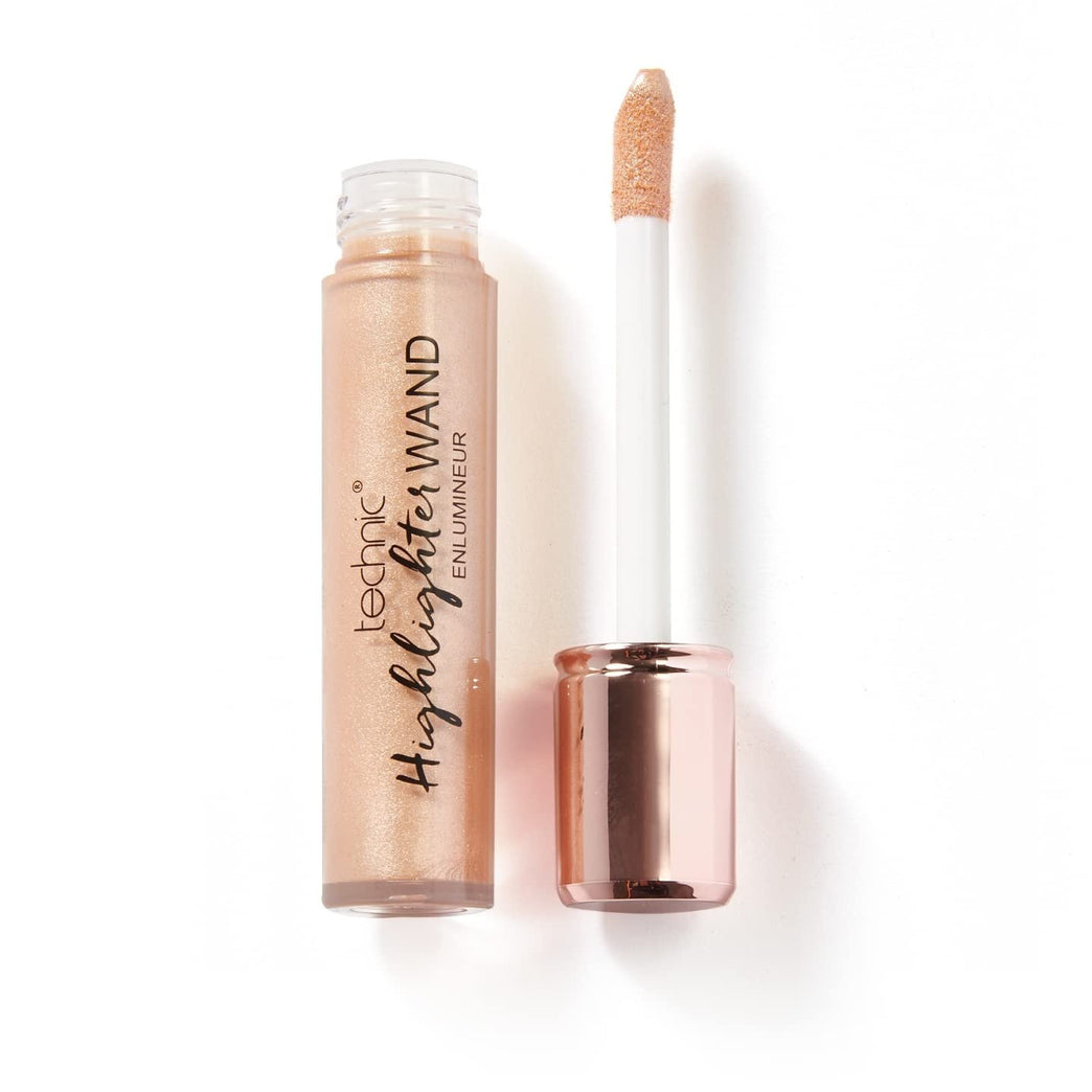 Technic 'Beam Me Up' Gold Luminous Highlighter Wand - Vegan and Cruelty-free