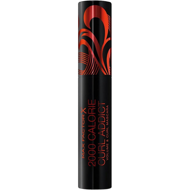 Max Factor Sculpting Mascara for Volume and Curls, Curved Brush Design, Hypoallergenic, in Black, 11 ml