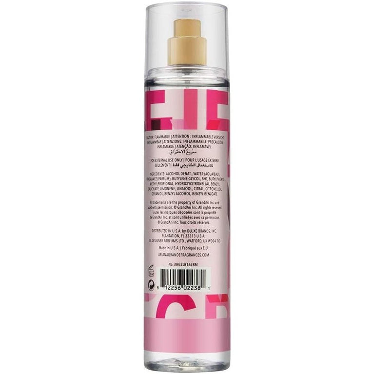 Ariana Grande Sweet Like Candy Body Mist - Irresistible Scent and Playful Fragrance, 236 Milliliters