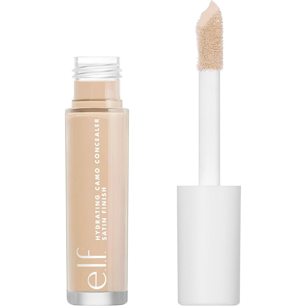 e.l.f Light Sand Hydrating Satin Camo Concealer for Flawless Skin