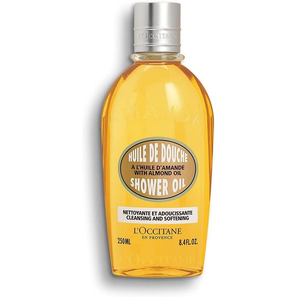 Almond Shower Oil - 250ml - L'OCCITANE: Luxurious Almond-Infused Shower Oil