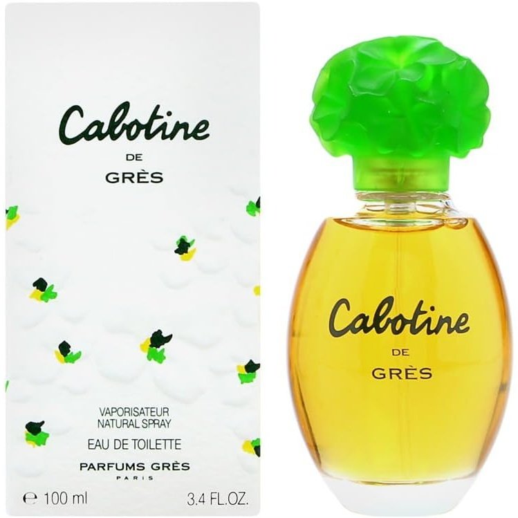 Gres Cabotine Eau de Toilette Spray, 100 ml
