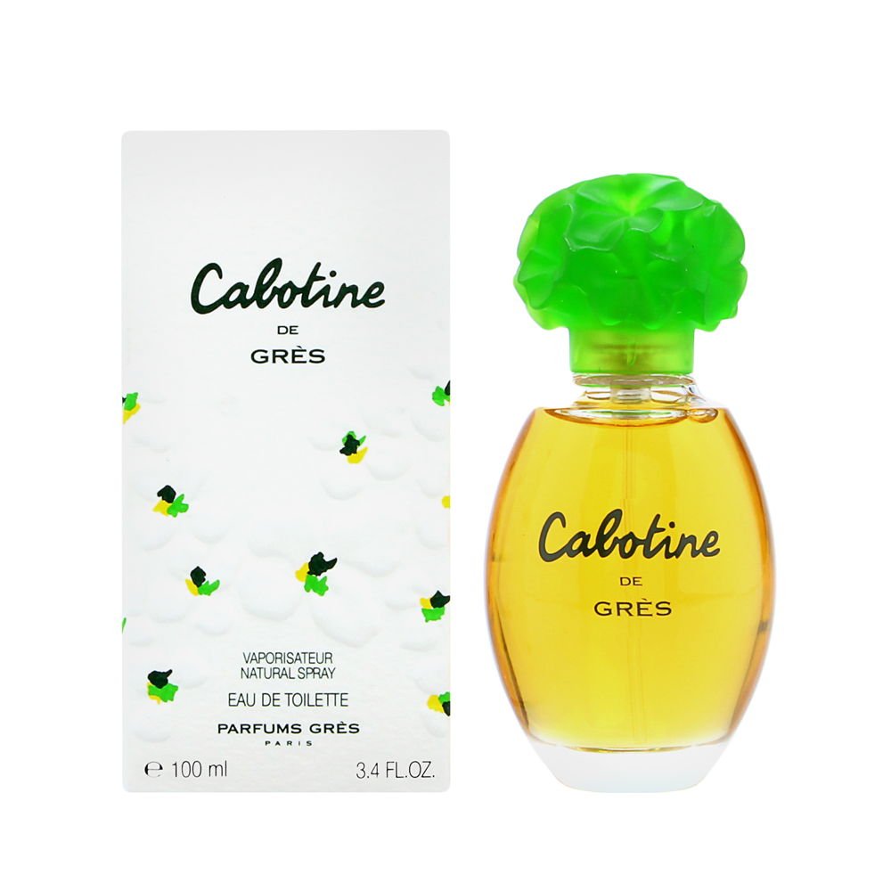 Gres Cabotine Eau de Toilette Spray, 100 ml