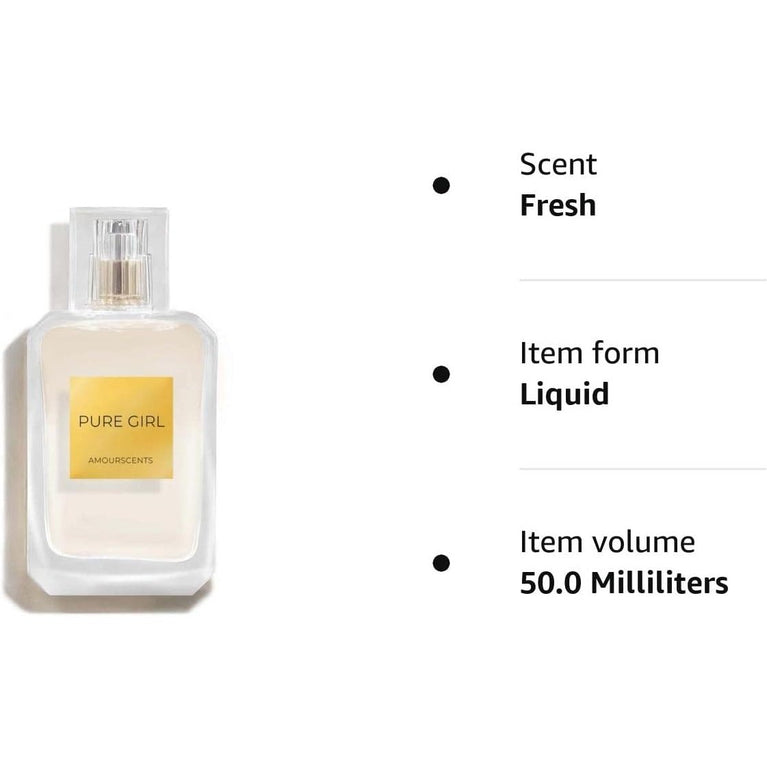 Luxurious Pure Girl Extrait De Parfum - Premium Fragrance for Women