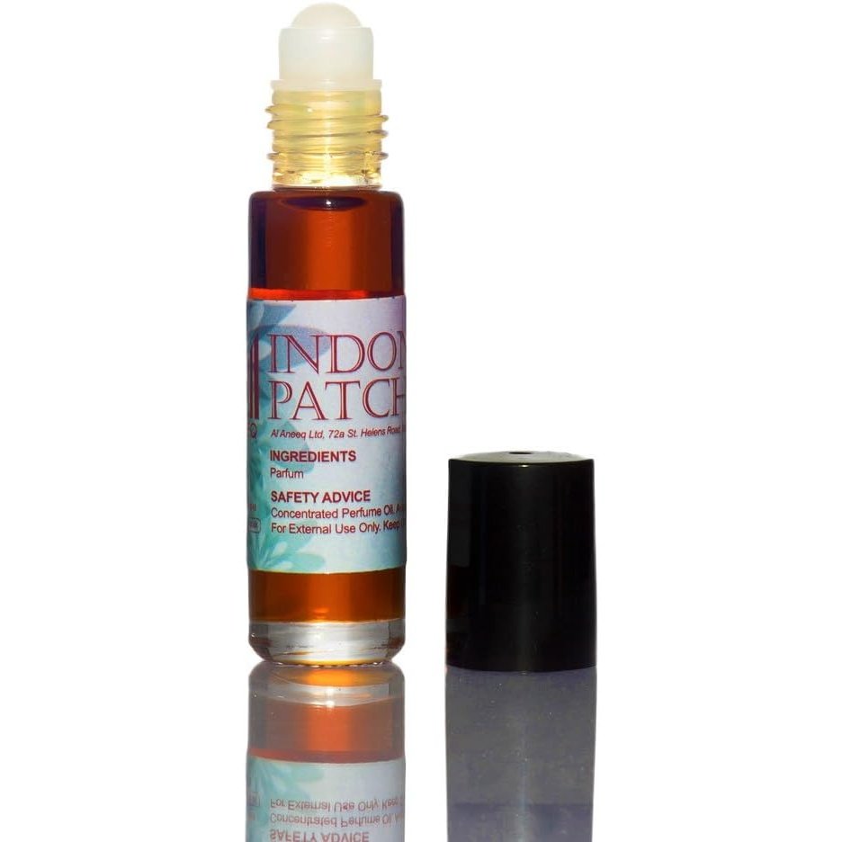 Indonesian Patchouli Long Lasting Perfume Oil - 10ml with Roll-On Applicator