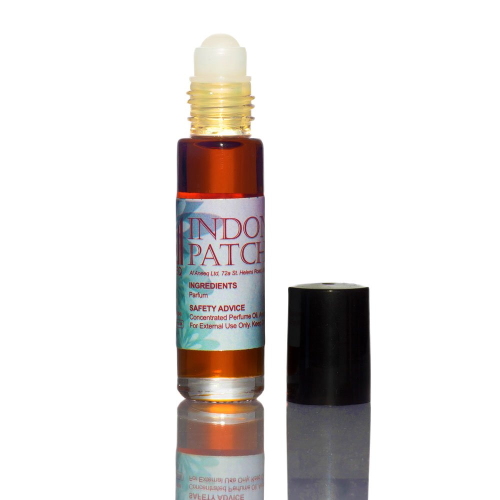 Indonesian Patchouli Long Lasting Perfume Oil - 10ml with Roll-On Applicator