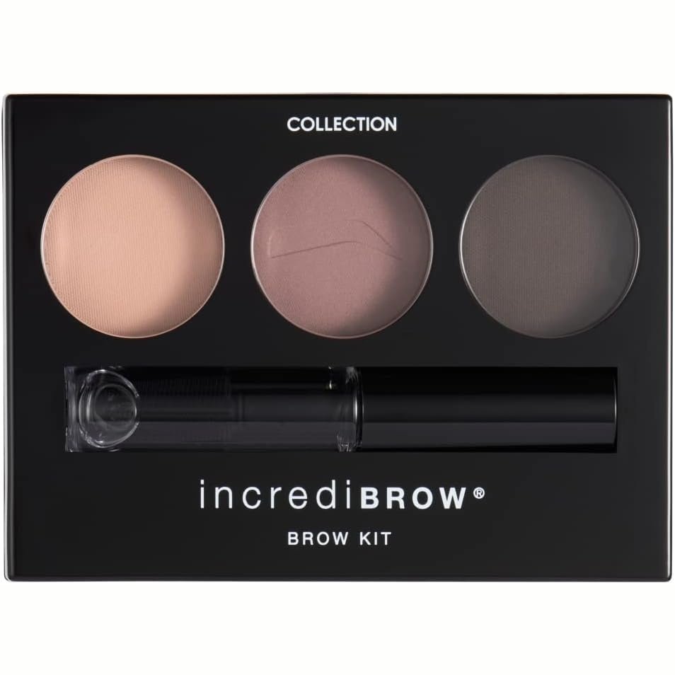 Ultimate Brow Perfection Kit by Collection Cosmetics, Incredibrow All-in-One Palette, Blonde