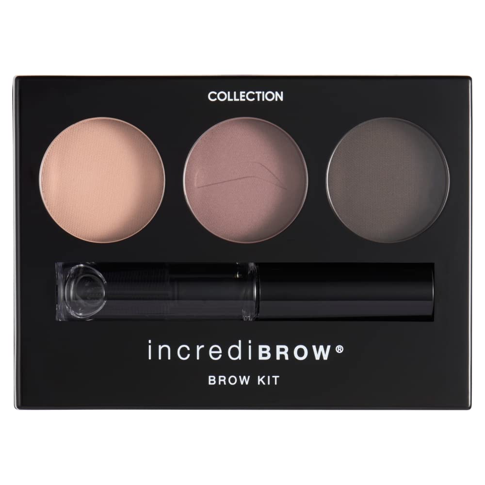 Ultimate Brow Perfection Kit by Collection Cosmetics, Incredibrow All-in-One Palette, Blonde