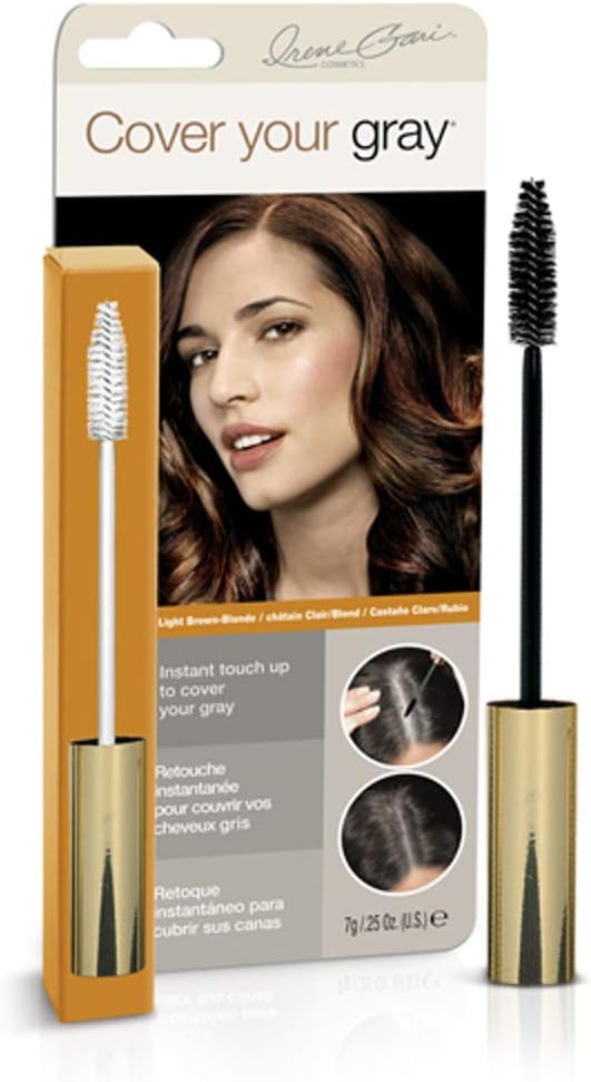 Brush-In Hair Color Light Brown/Blonde