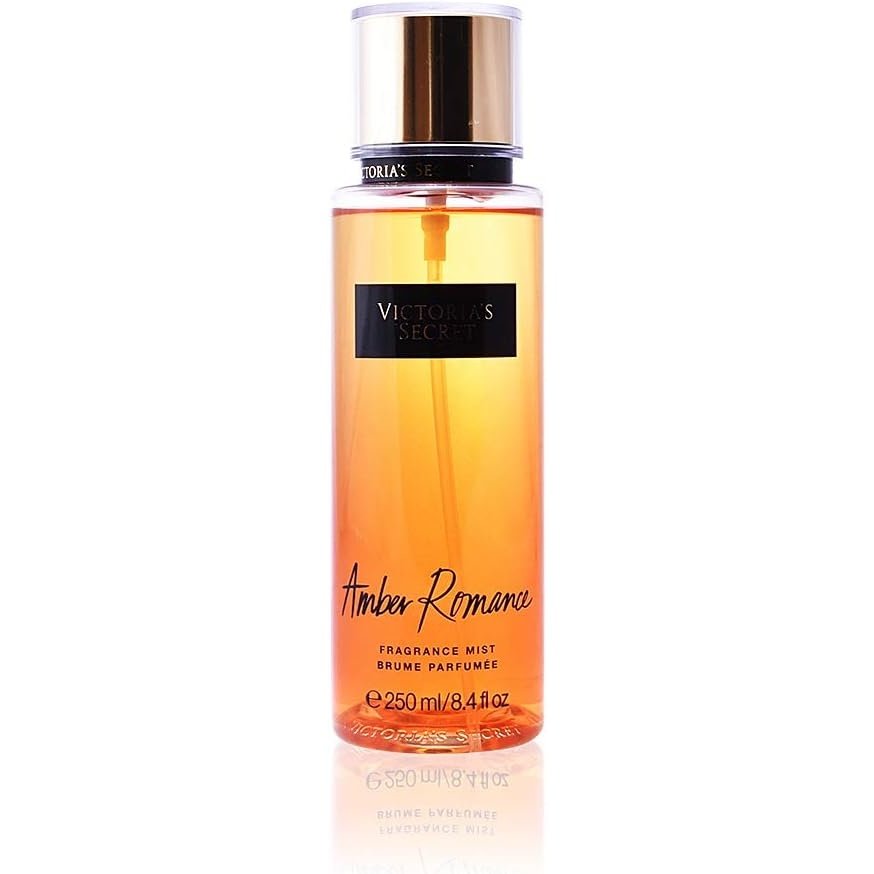 Victoria's Secret Amber Romance Body Mist 250ml - Long-lasting and Alluring