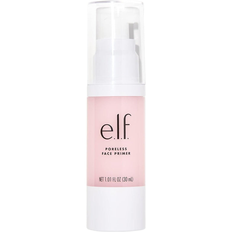 e.l.f. Long-Lasting Matte Finish Face Primer with Skin-Nourishing Tea Tree and Vitamins A & E, 1 Oz