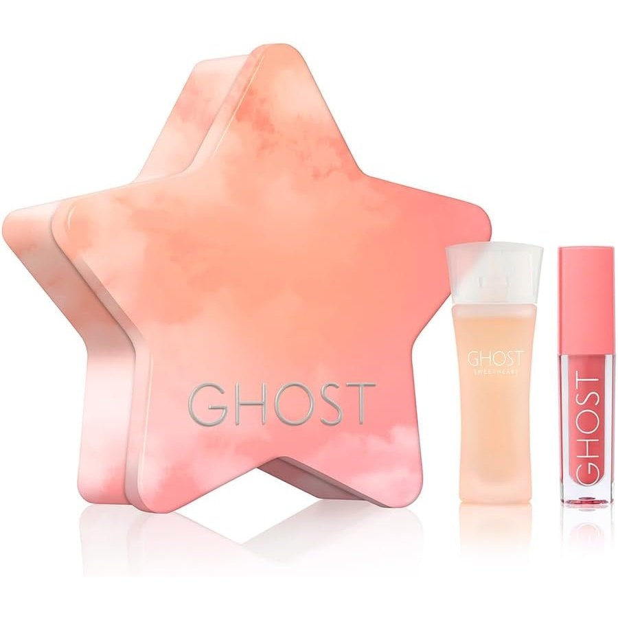 Ghost Sweetheart Mini Gift Set with Lip Gloss and Scent