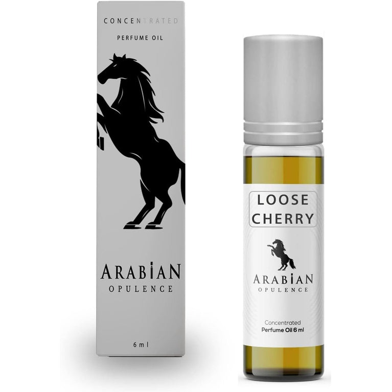 Cherry Opulence Unisex Perfume Oil - 6ml Roll-On Bottle