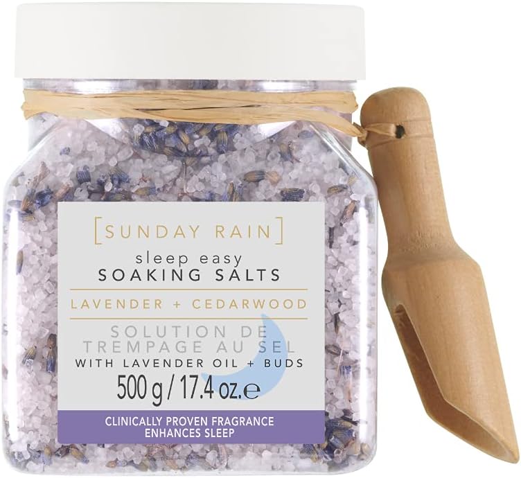 Luxurious Lavender & Cedarwood Bath Soaking Salts - 500g