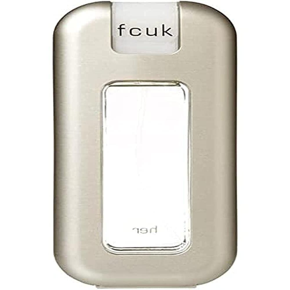 French Connection Fcuk Edt for Women, 100 ml/ 3.4 Fl Oz