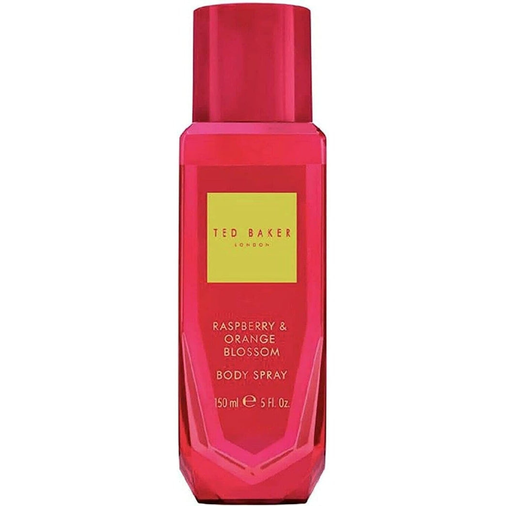 Ted Baker Raspberry Orange Blossom Body Spray - Luxurious Elegance