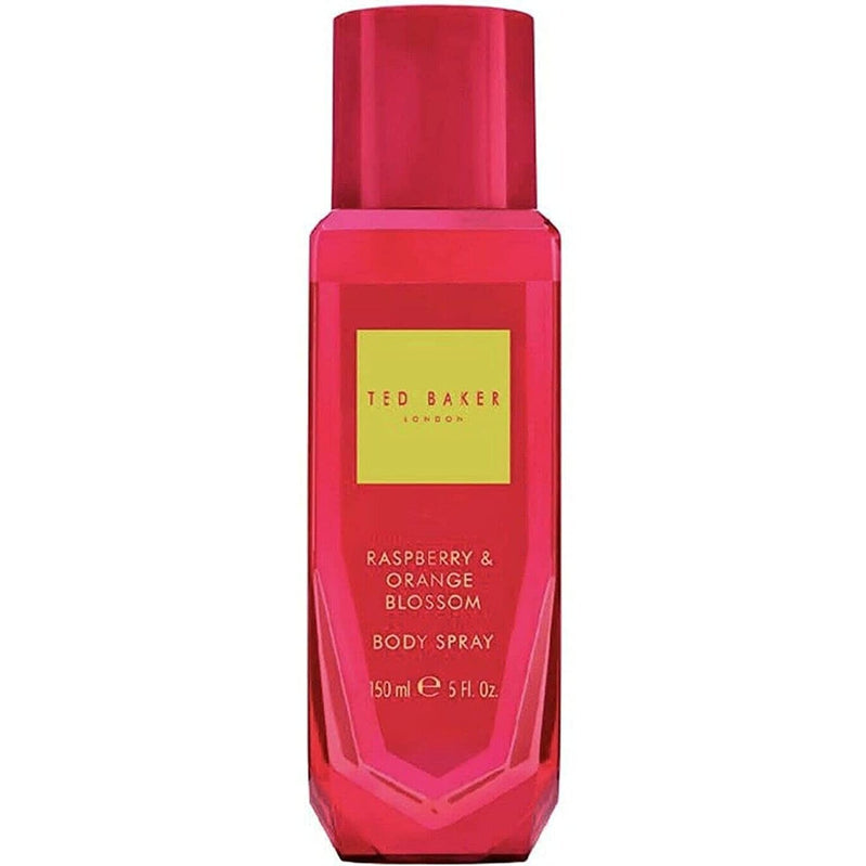 Ted Baker Raspberry Orange Blossom Body Spray - Luxurious Elegance