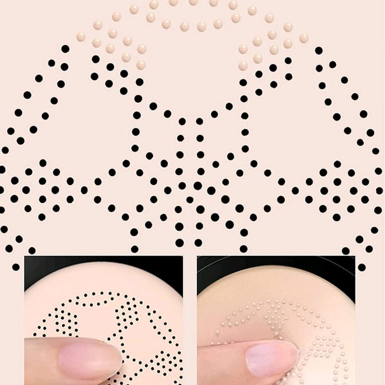 Hydrating Mushroom Sponge CC Cream - Durable, Flawless Coverage Makeup