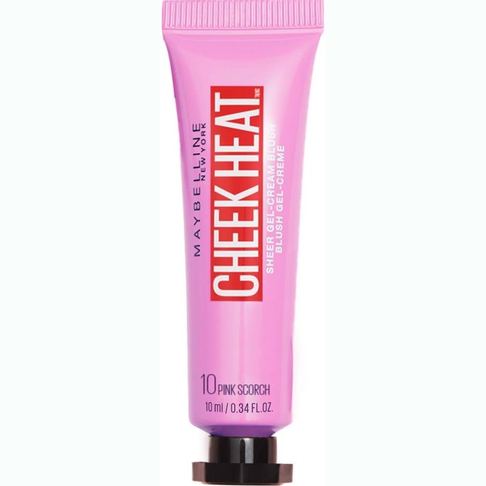 Maybelline Radiant Finish Pink Scorch Gel Blush Infused with Water