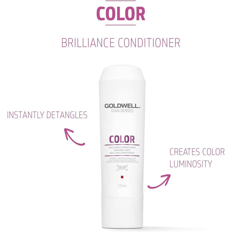Goldwell Dualsenses Color Brilliance Hair Care Collection