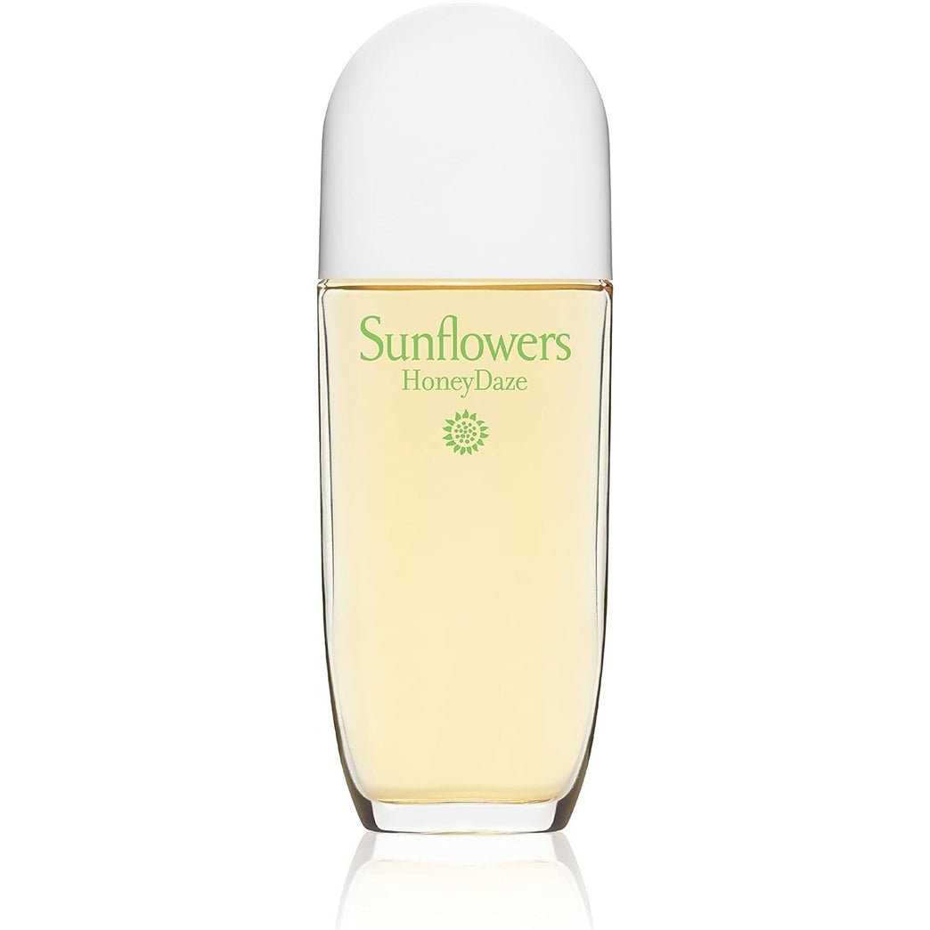 Elizabeth Arden Sunflowers HoneyDaze Eau de Toilette, 100ml - Luxurious Sustainable Fragrance