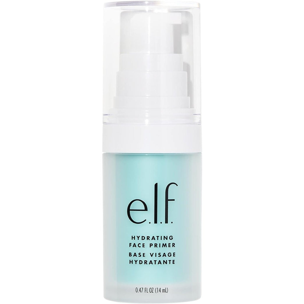 e.l.f. Hydrating Face Primer - Lightweight Long Lasting Creamy Formula with Vitamin E