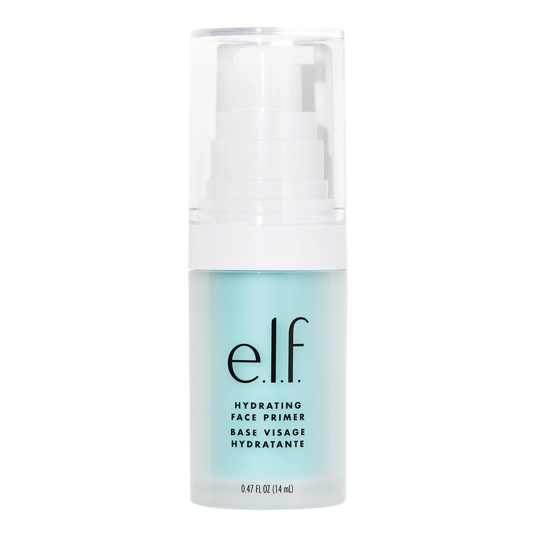 e.l.f. Hydrating Face Primer - Lightweight Long Lasting Creamy Formula with Vitamin E