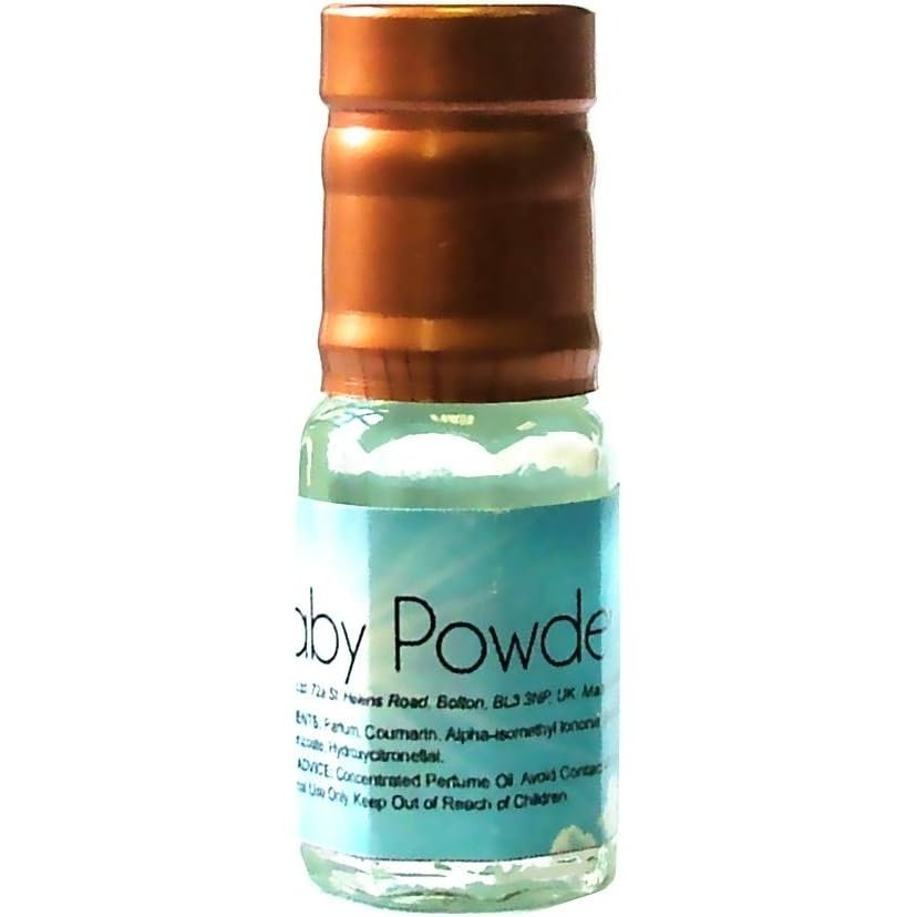 Al Aneeq Baby Powder Perfume Oil - 3ml
