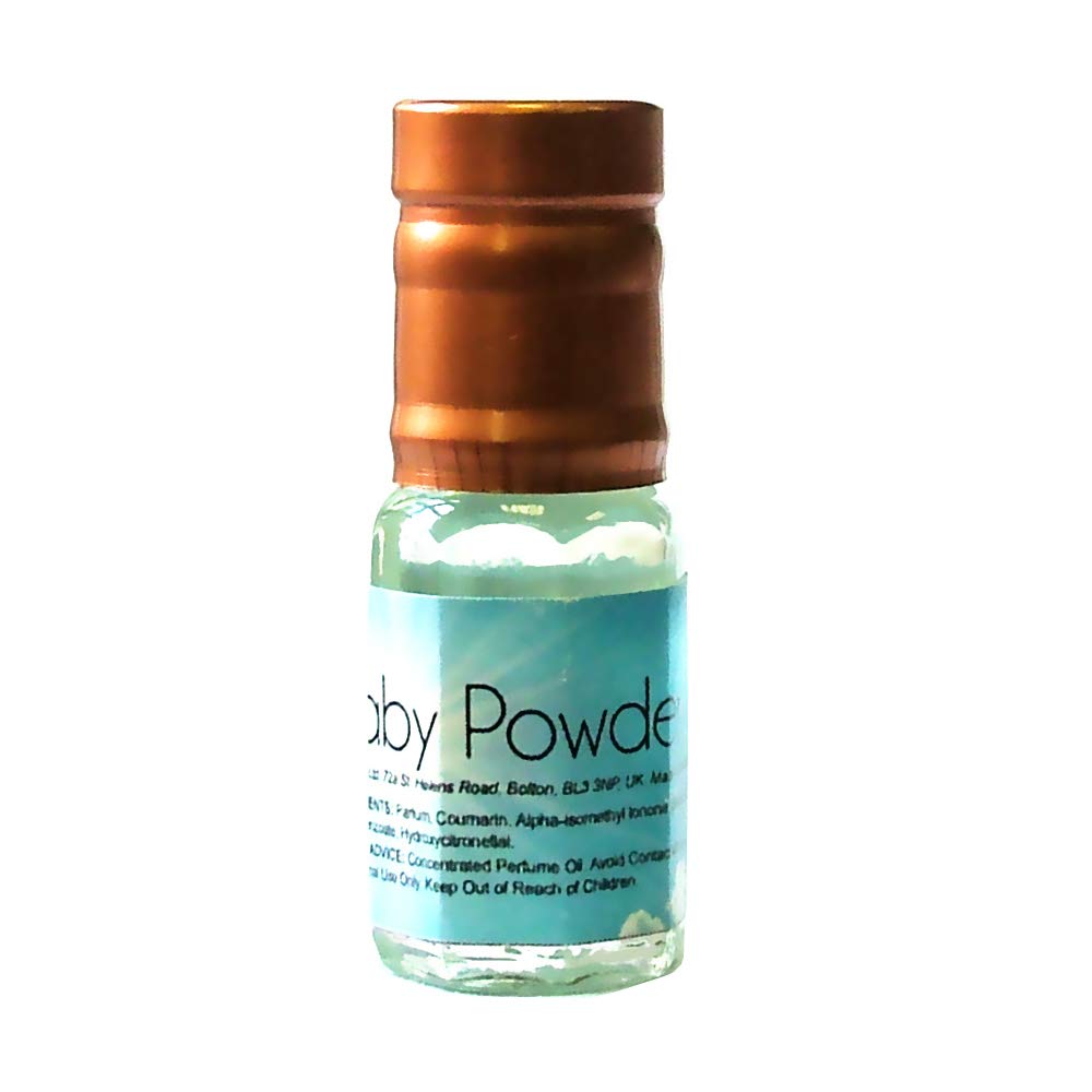 Al Aneeq Baby Powder Perfume Oil - 3ml