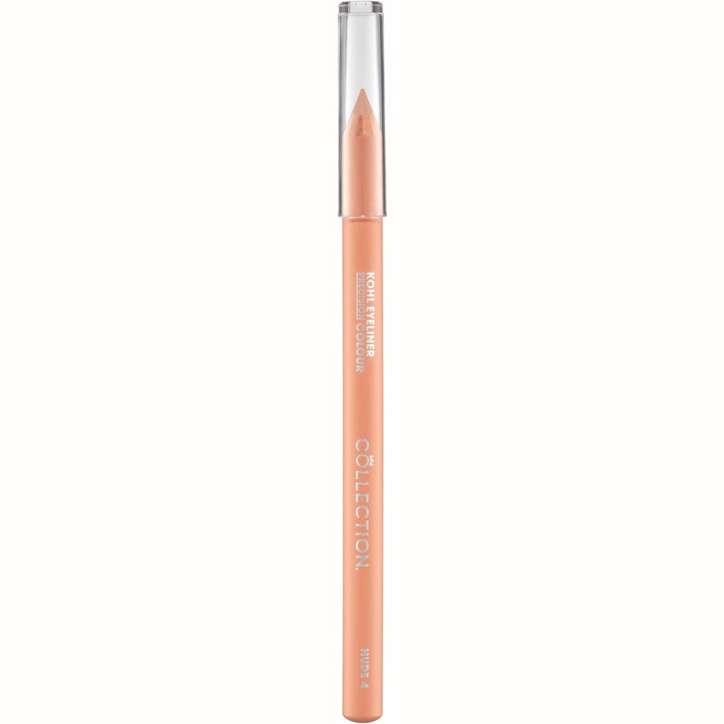 Collection Cosmetics Kohl Eyeliner, Smudge-Proof, Brightening, Nude Colour, Vegan,
