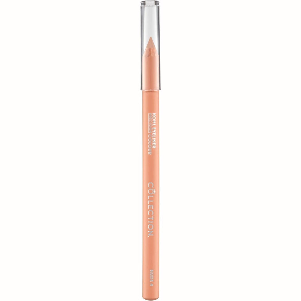 Vegan Collection Cosmetics Nude Kohl Eyeliner: Smudge-Proof, Brightening, and Highly Pigmented for Instant Impact