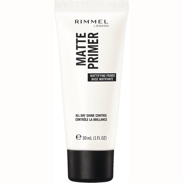 Rimmel Shine-Control Matte Primer: Makeup Base for Flawless, Long-Lasting Finish
